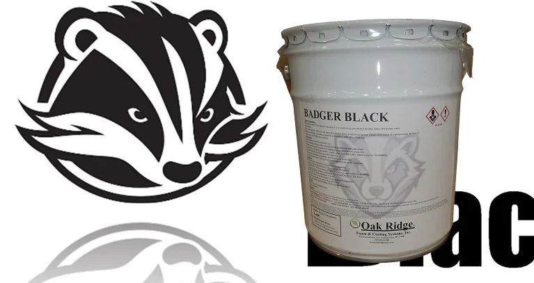 a black and white logo