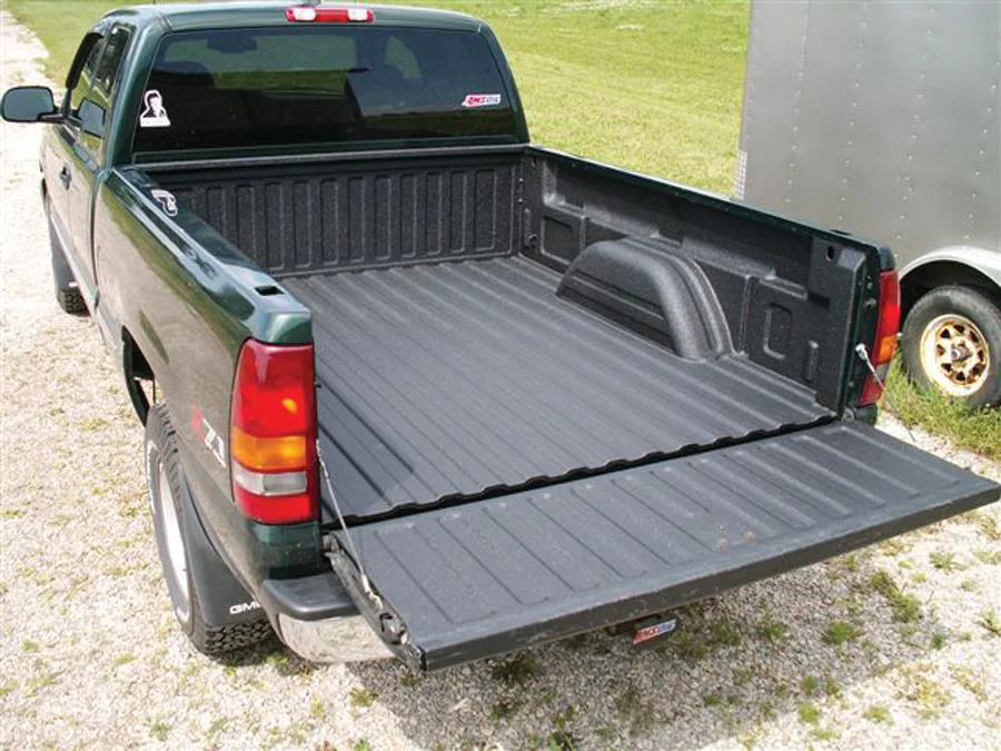 the back of a truck
