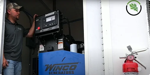 a machine with buttons and buttons on it
