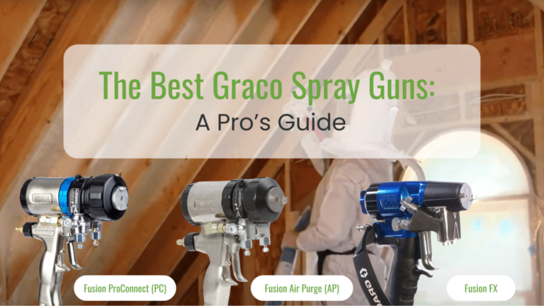 The Best Graco Spray Guns: A Pro’s Guide