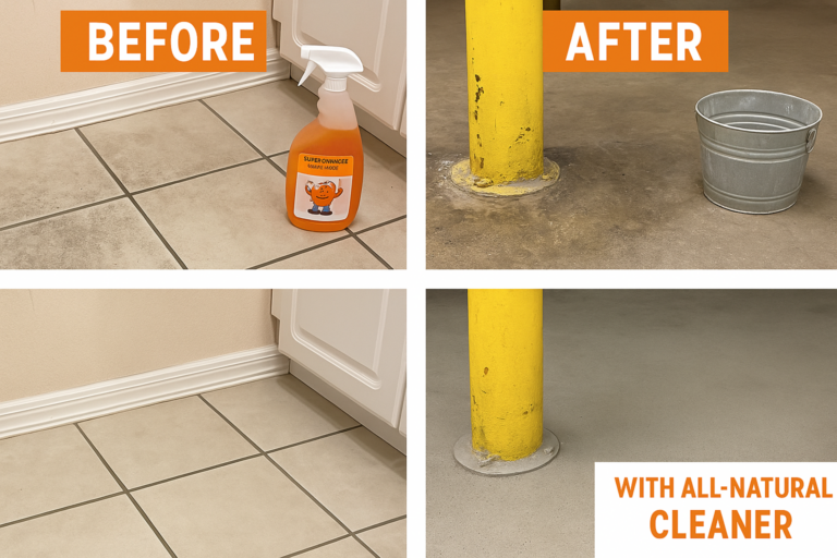 Meet Super Orange: The Heavy-Duty Cleaner Built for Tough Jobs